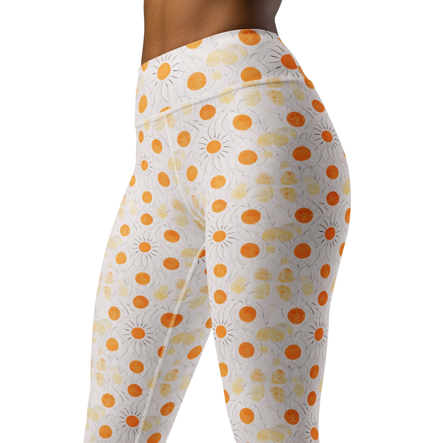 Fall Sun Women’s Yoga Leggings