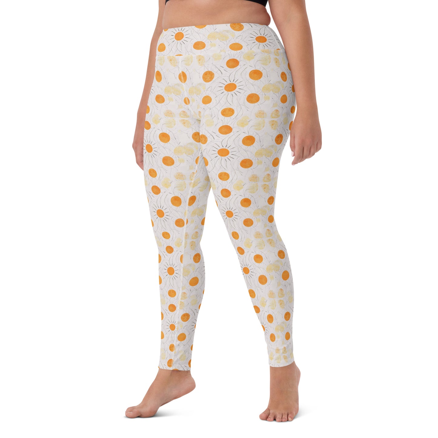 Fall Sun Women’s Yoga Leggings