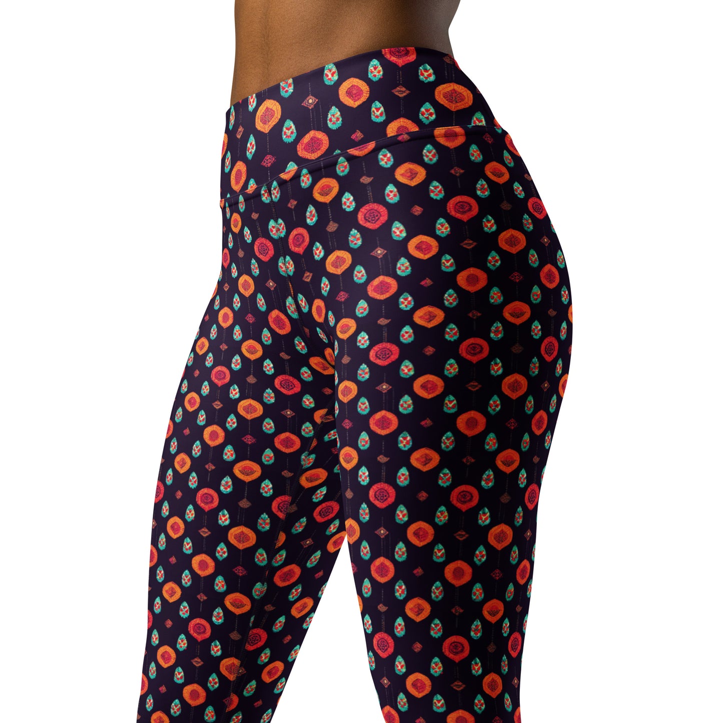 Free Spirited Flora Yoga Leggings