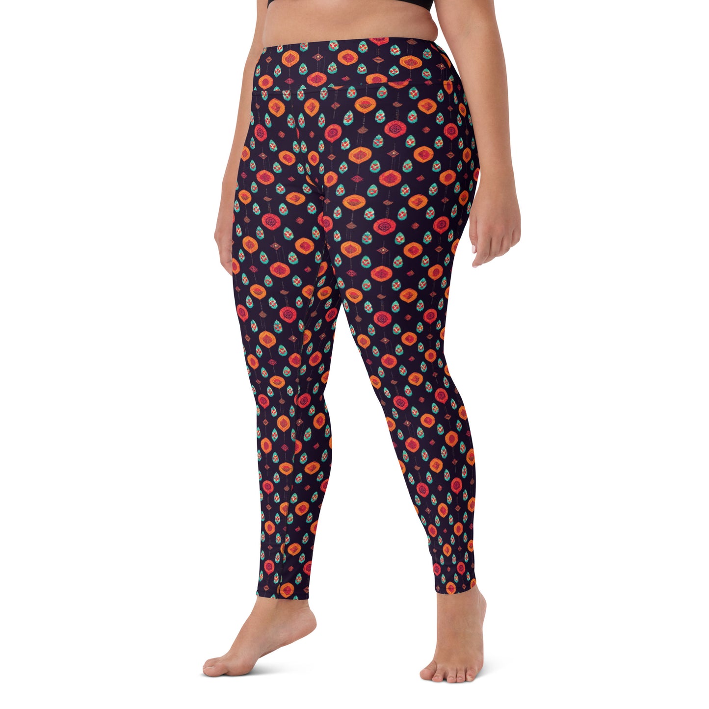 Free Spirited Flora Yoga Leggings