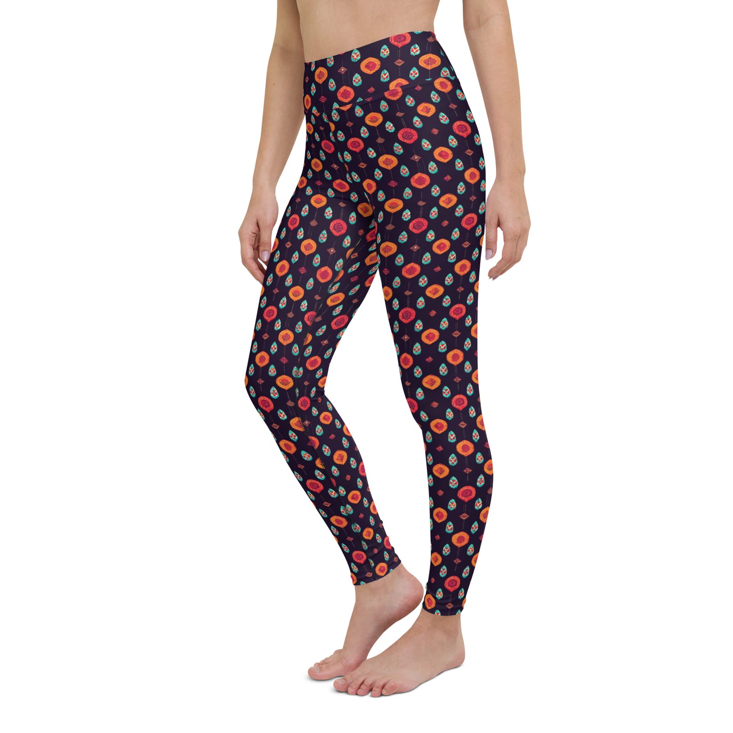 Free Spirited Flora Yoga Leggings