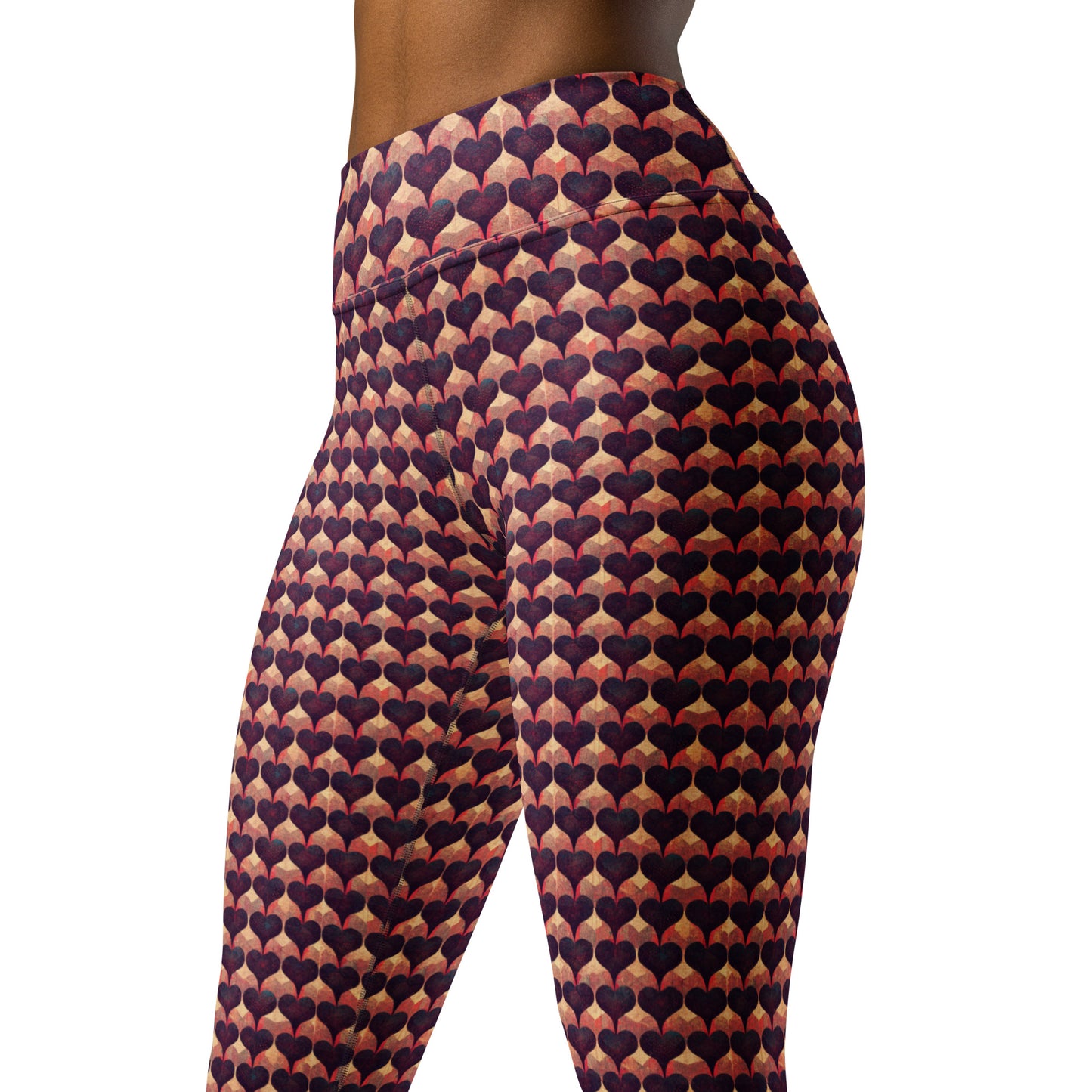 Loves Tapestry Yoga Leggings