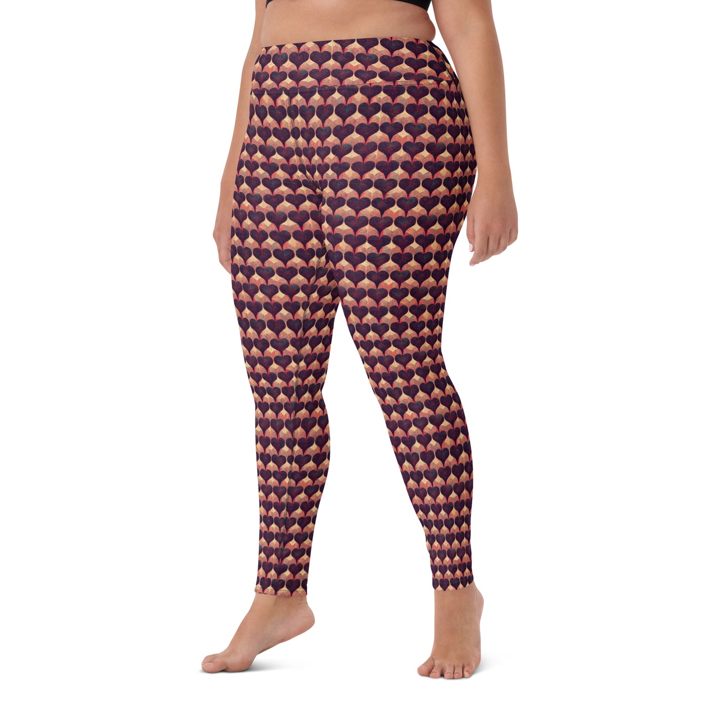 Loves Tapestry Yoga Leggings