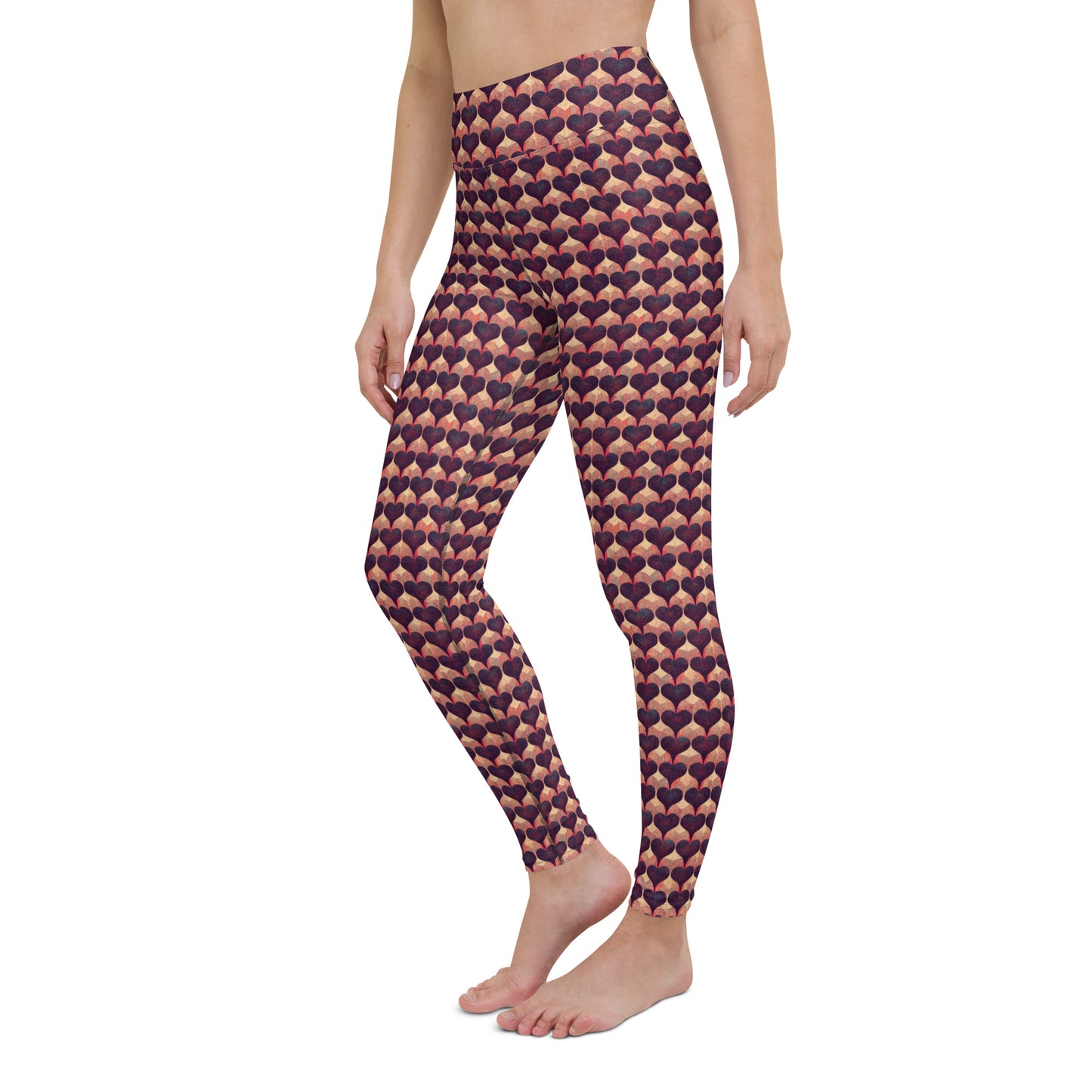 Loves Tapestry Yoga Leggings