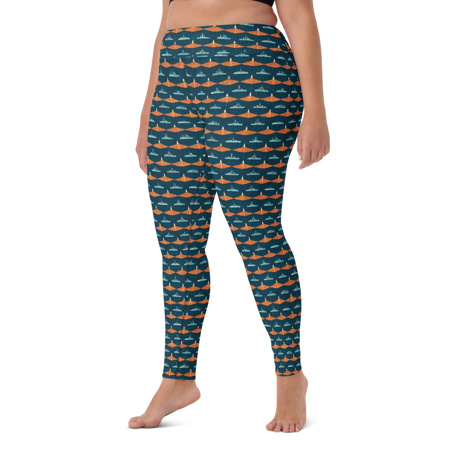 Mariners Melody Yoga Leggings