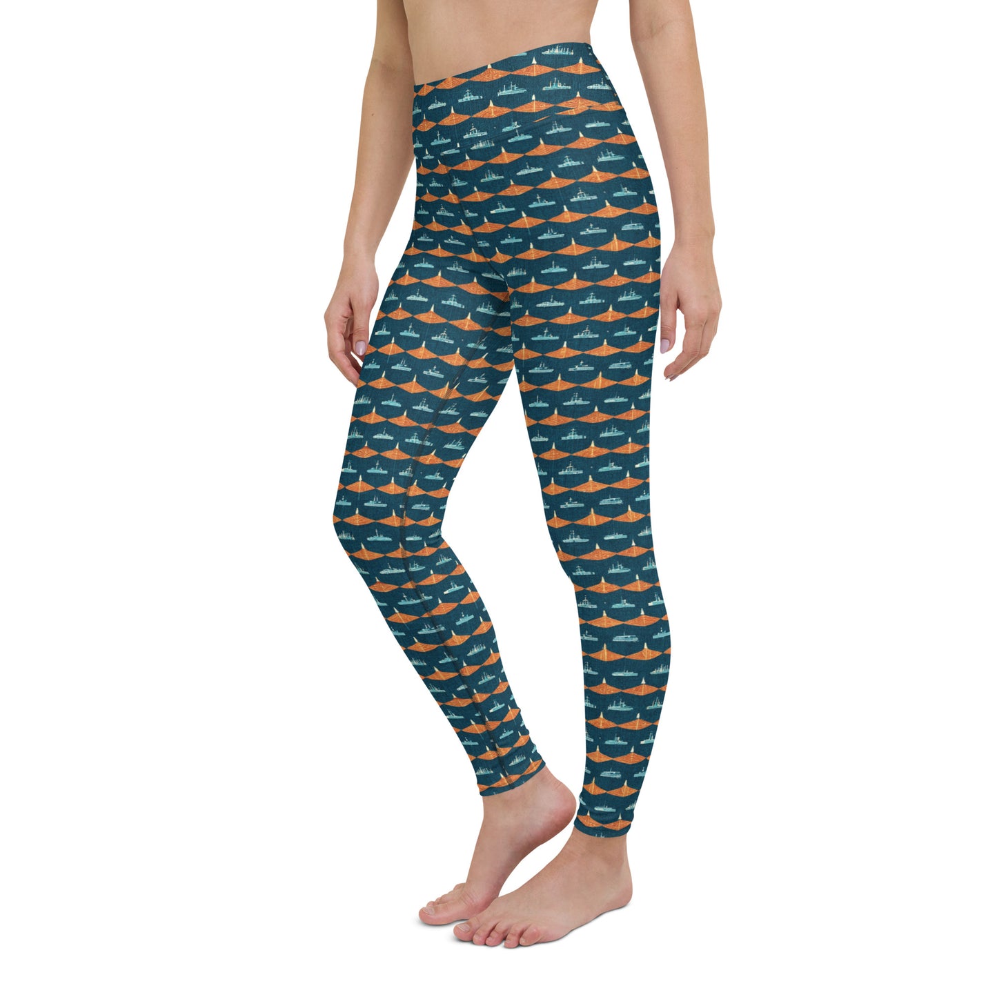 Mariners Melody Yoga Leggings