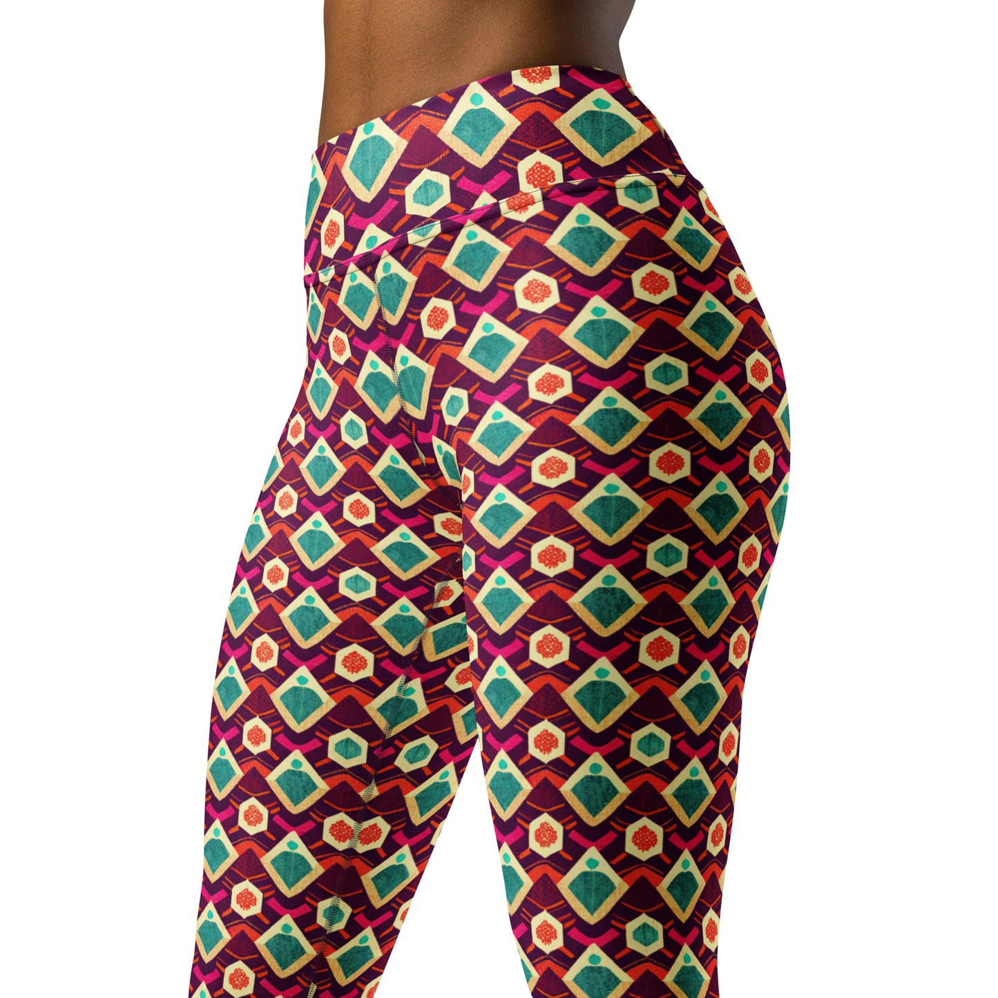 Morning Delight Yoga Leggings