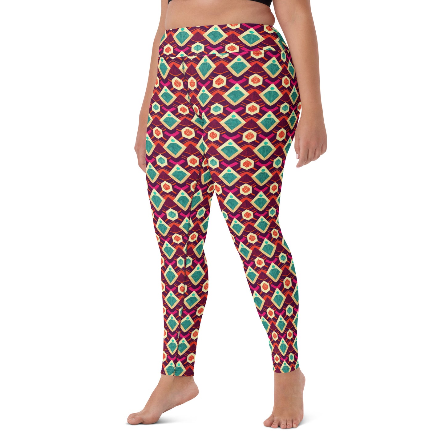 Morning Delight Yoga Leggings