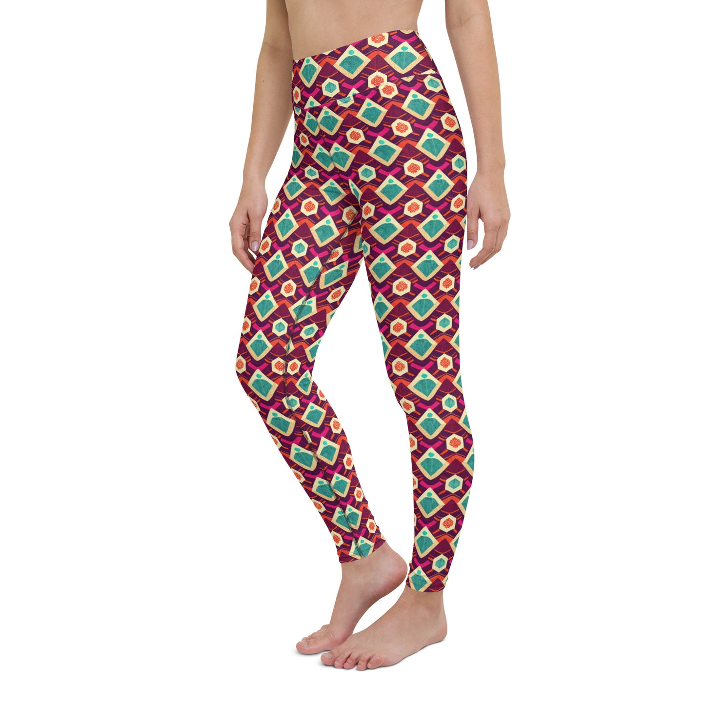 Morning Delight Yoga Leggings