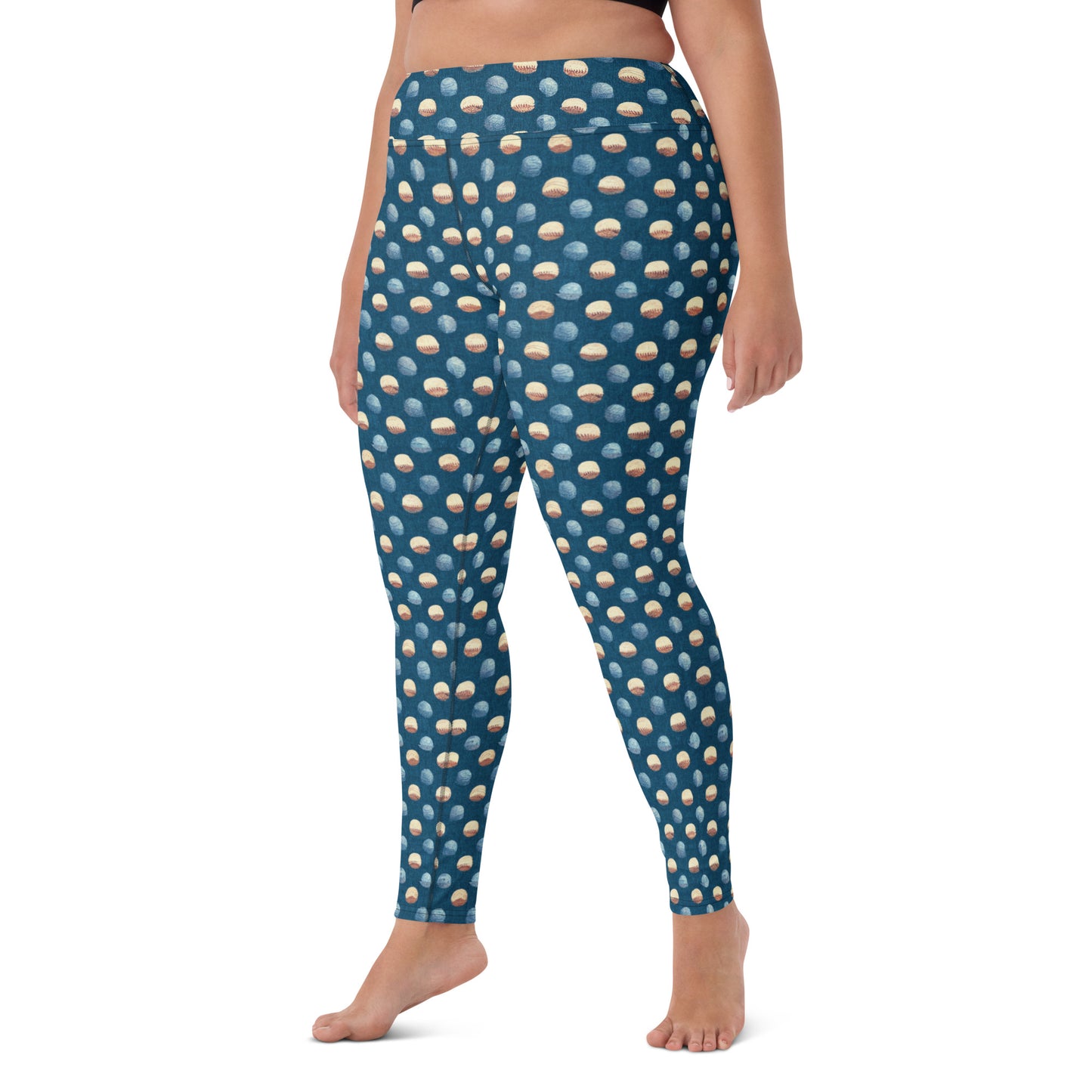 Play Ball Yoga Leggings