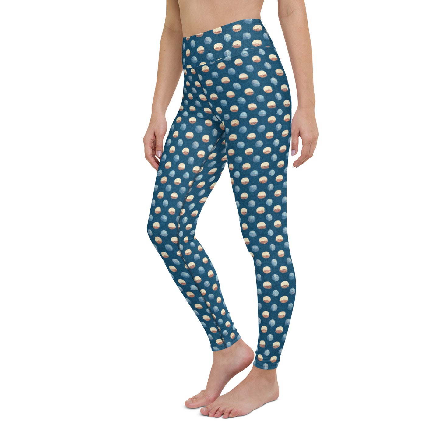 Play Ball Yoga Leggings