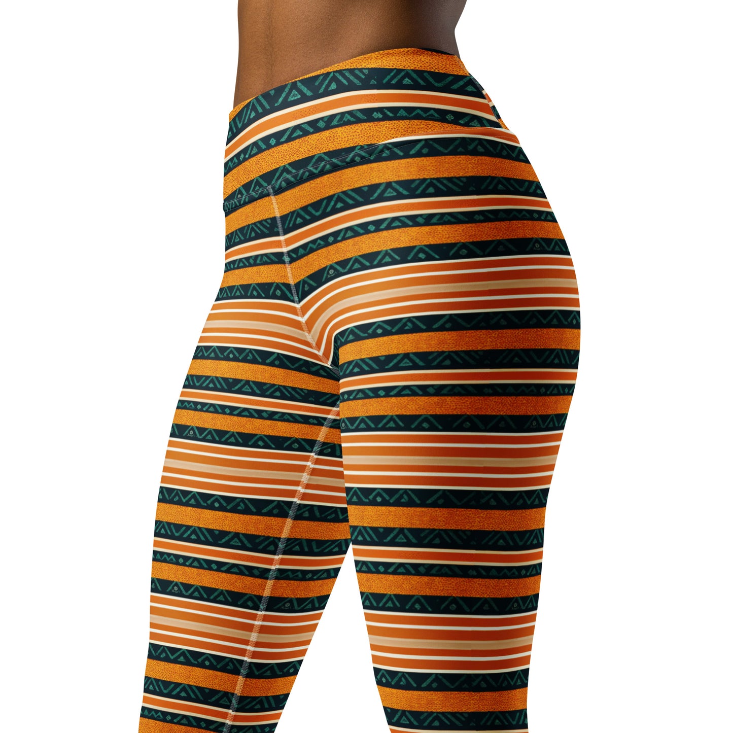 Serengeti Symphony Yoga Leggings