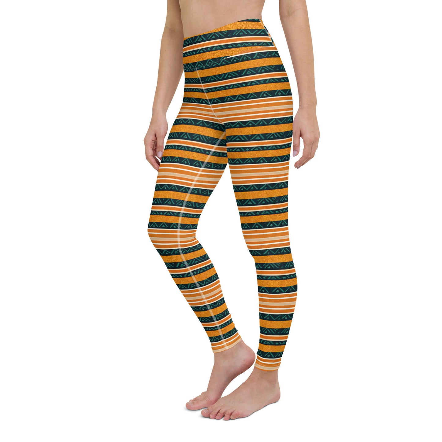 Serengeti Symphony Yoga Leggings