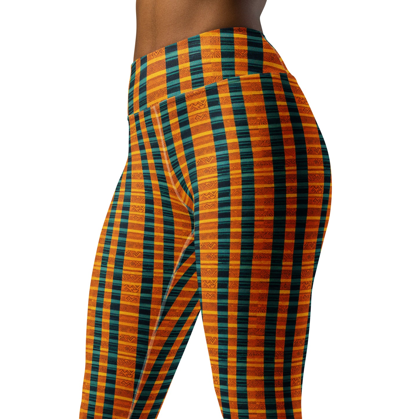 Sunset & Surf Yoga Leggings