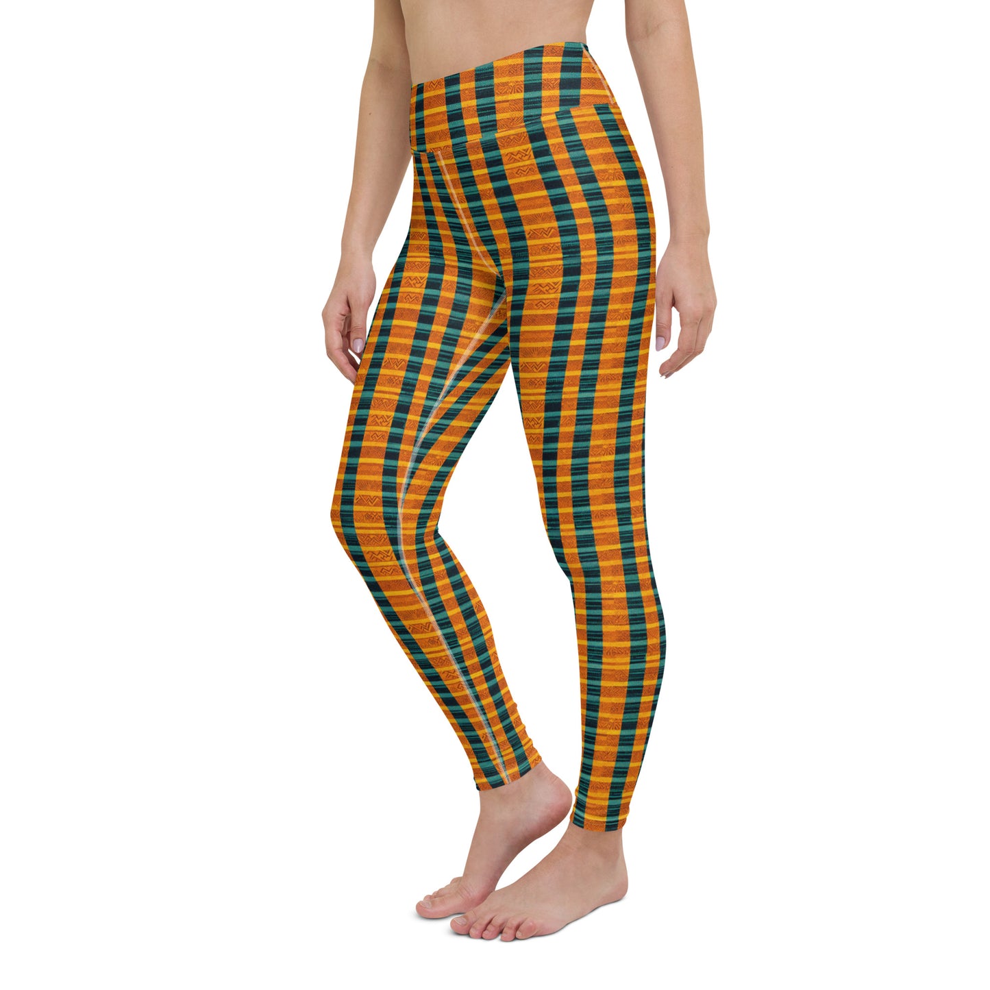 Sunset & Surf Yoga Leggings