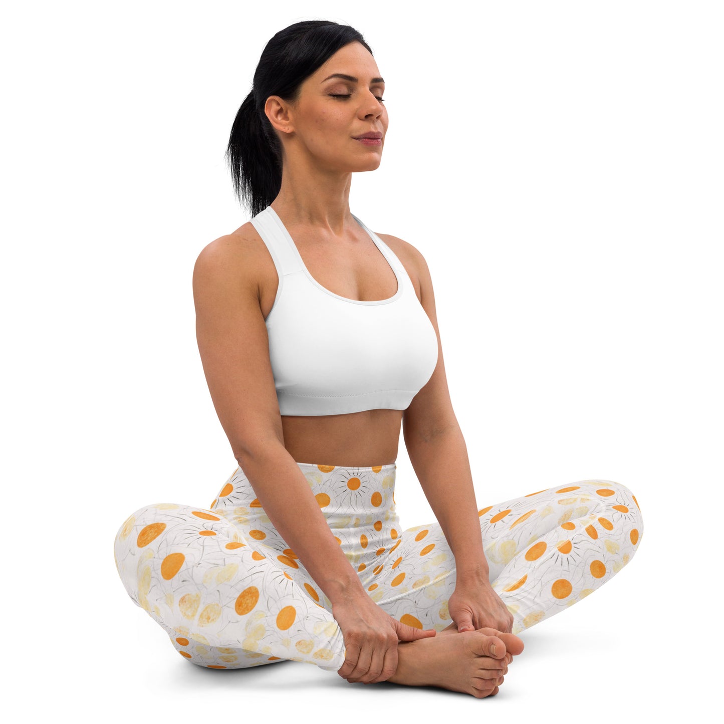 Fall Sun Women’s Yoga Leggings