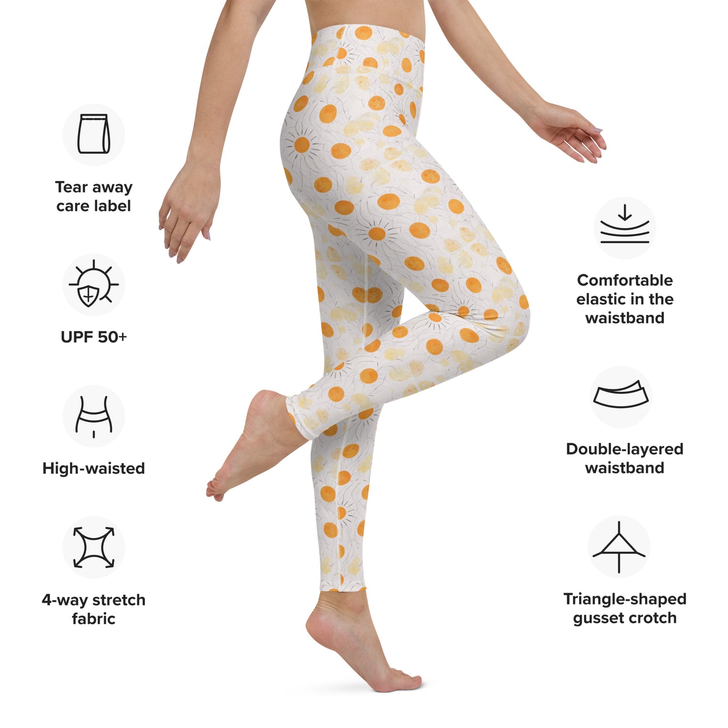 Fall Sun Women’s Yoga Leggings