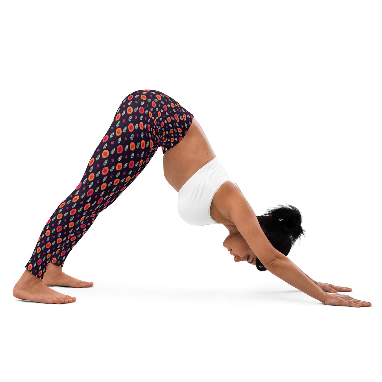 Free Spirited Flora Yoga Leggings