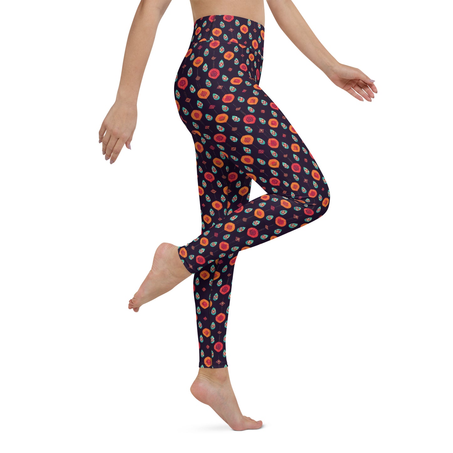 Free Spirited Flora Yoga Leggings