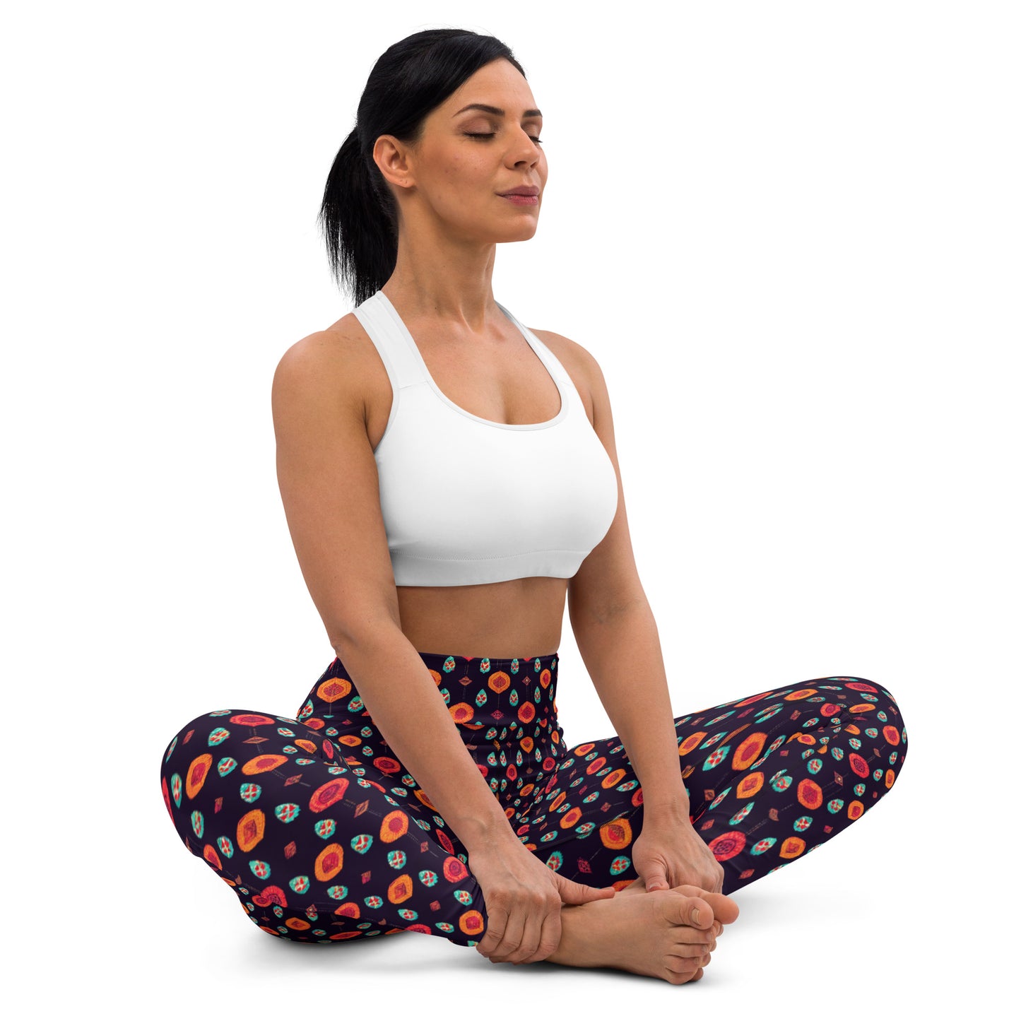 Free Spirited Flora Yoga Leggings