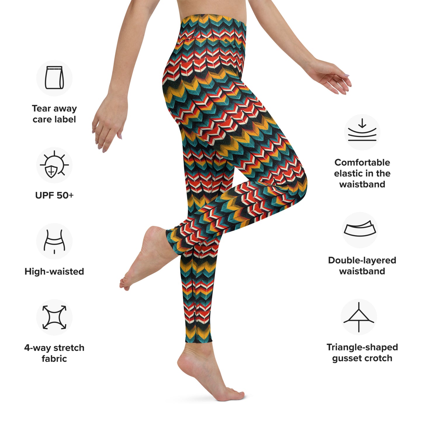 Jimmy’s Sweater Yoga Leggings