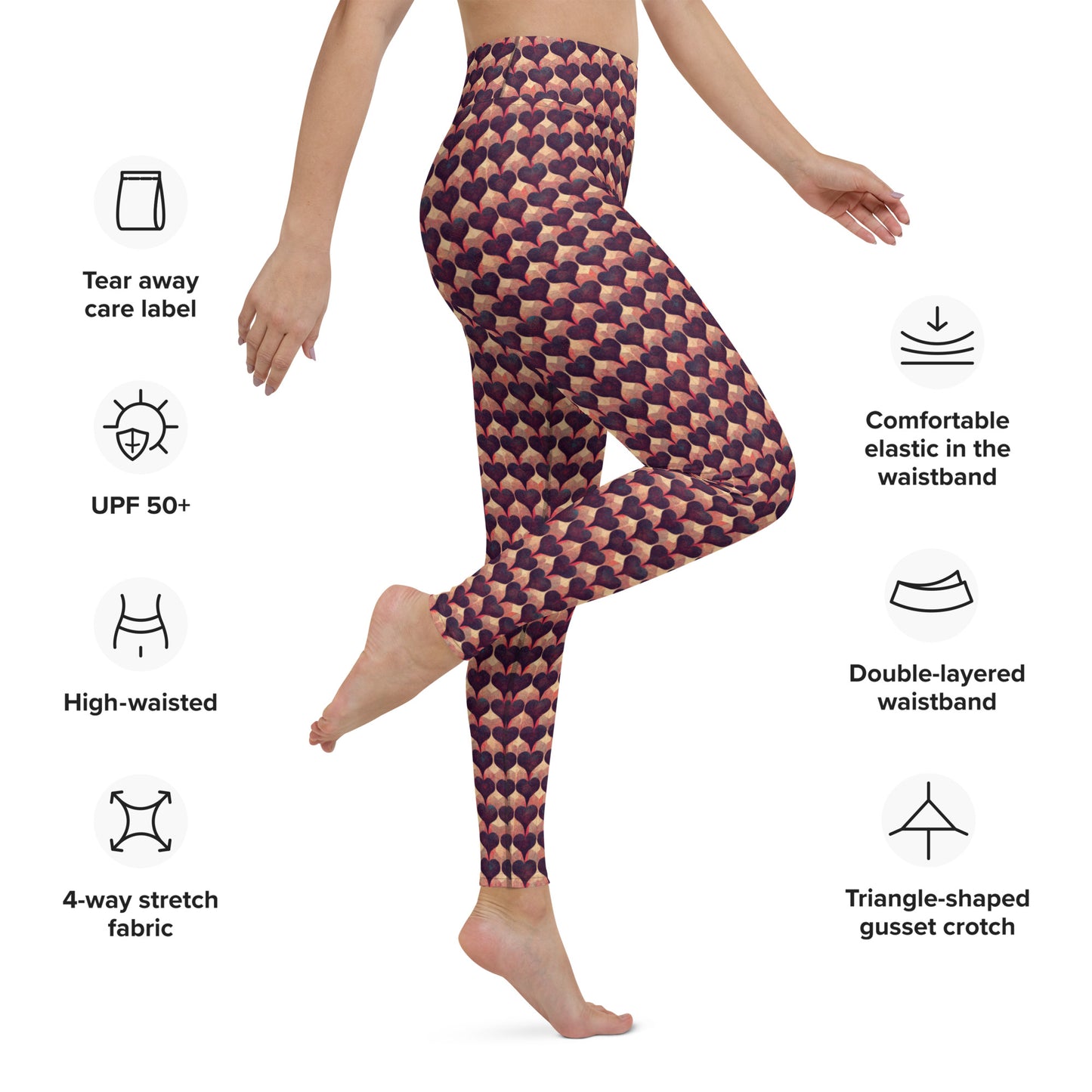 Loves Tapestry Yoga Leggings