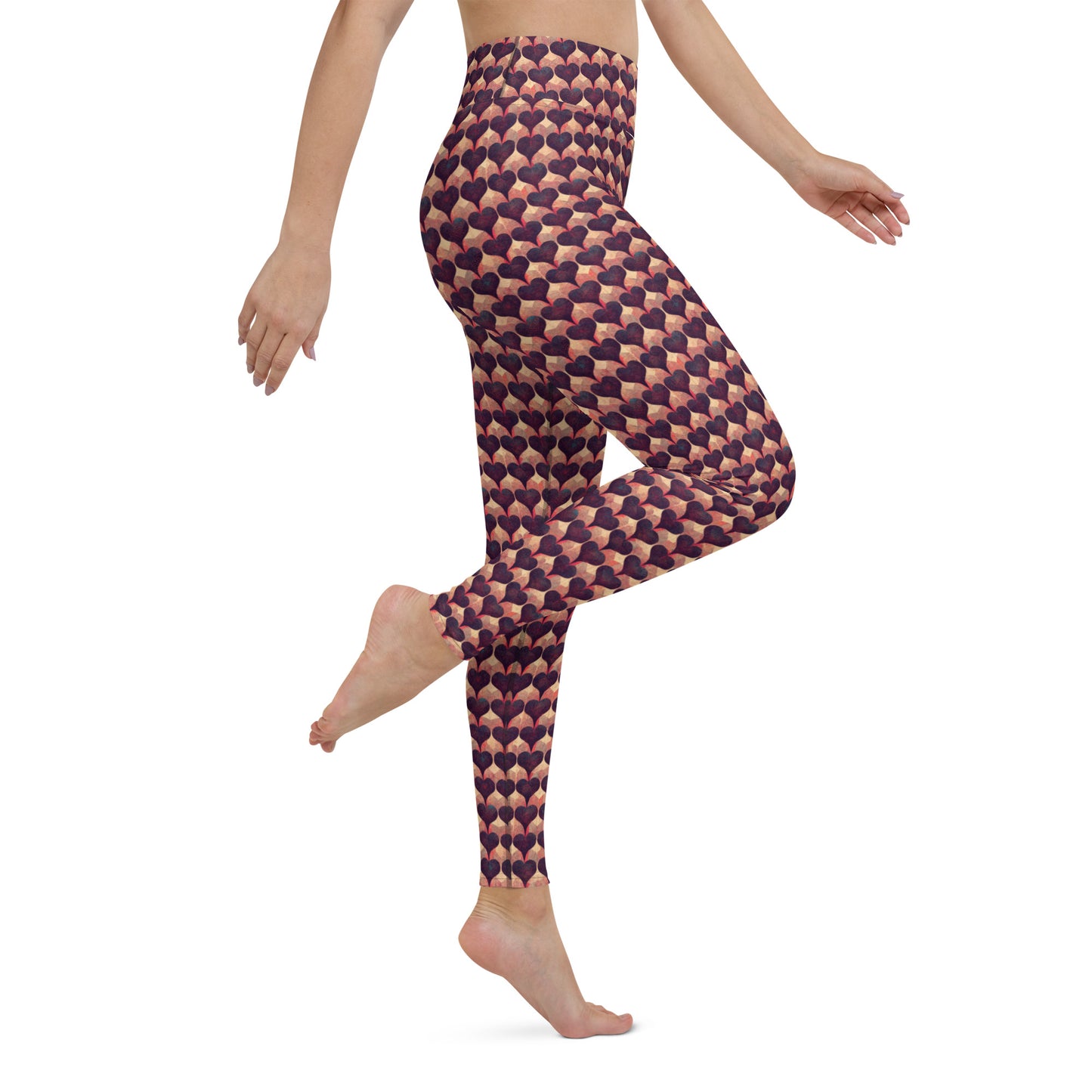 Loves Tapestry Yoga Leggings