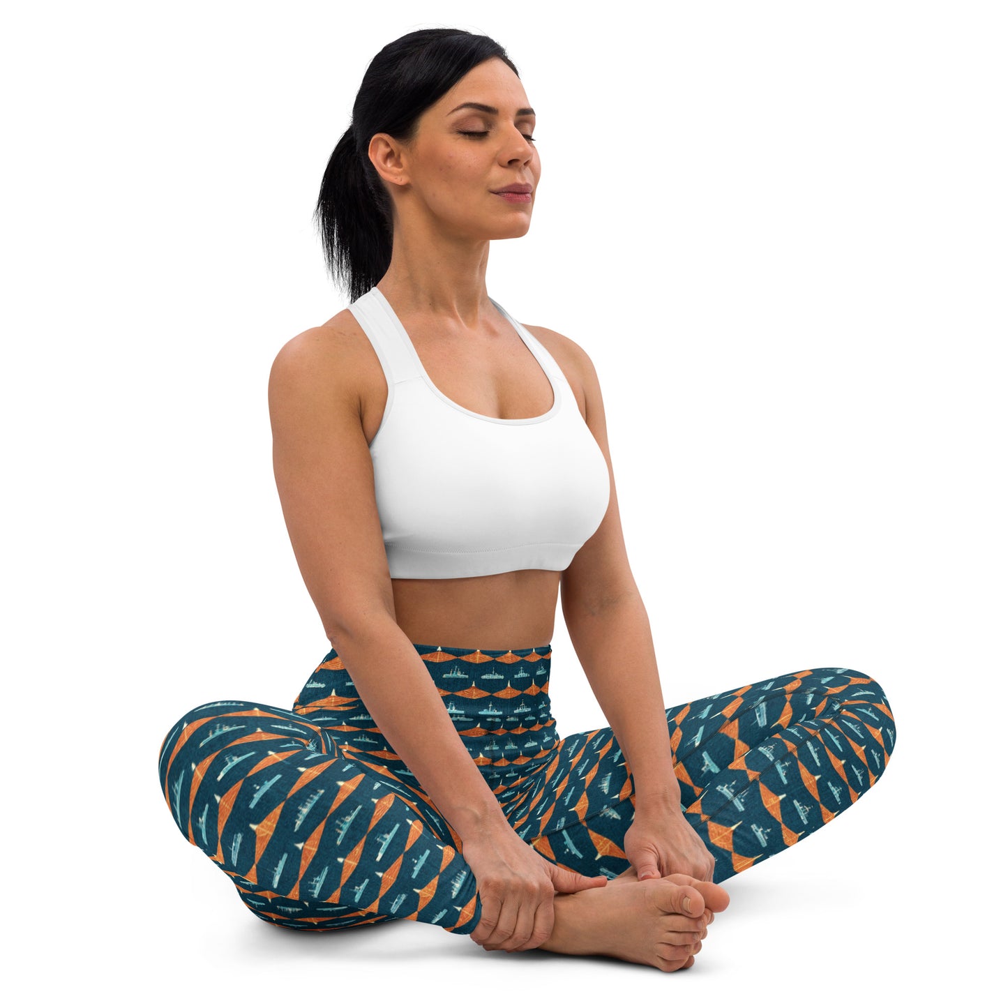 Mariners Melody Yoga Leggings