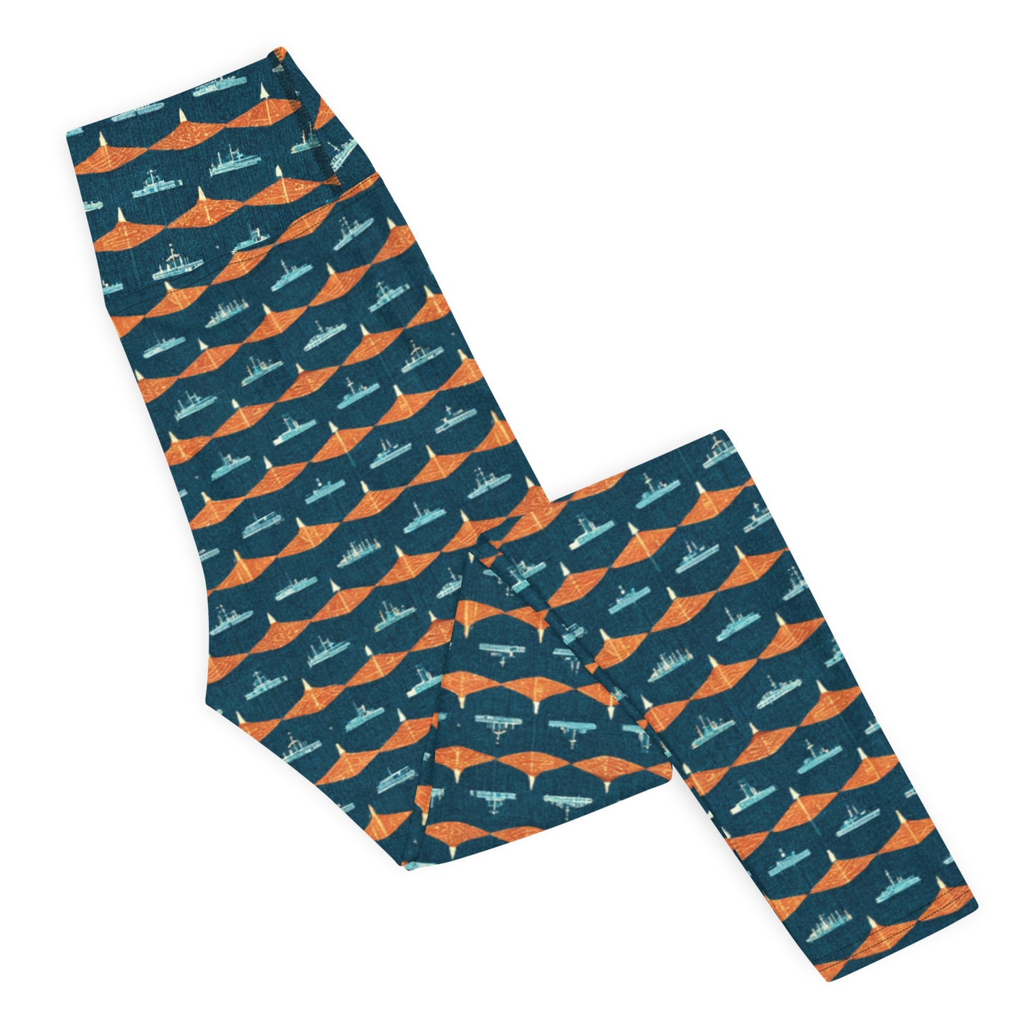 Mariners Melody Yoga Leggings