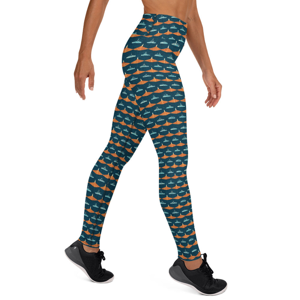 Mariners Melody Yoga Leggings