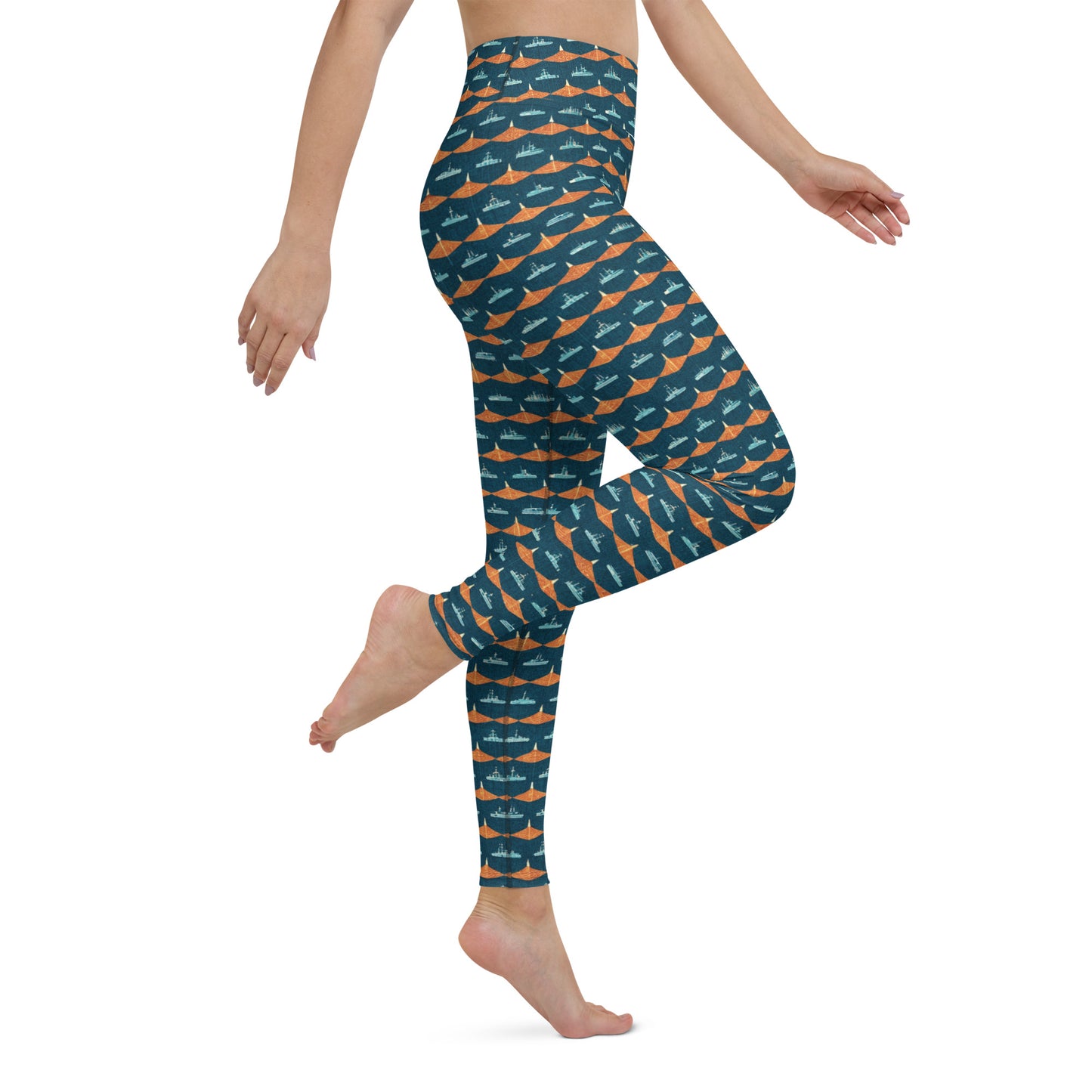 Mariners Melody Yoga Leggings