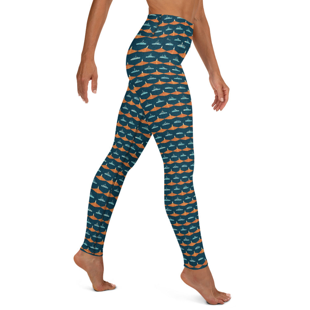 Mariners Melody Yoga Leggings