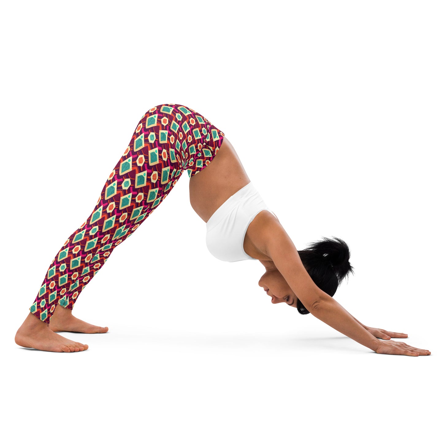 Morning Delight Yoga Leggings