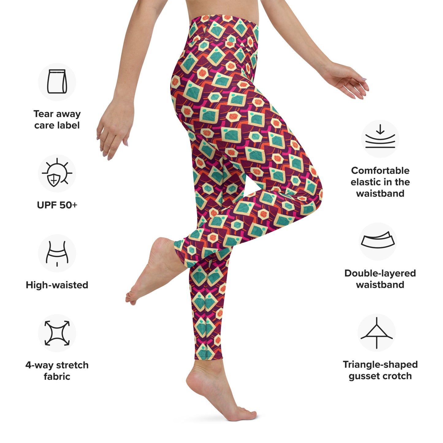 Morning Delight Yoga Leggings