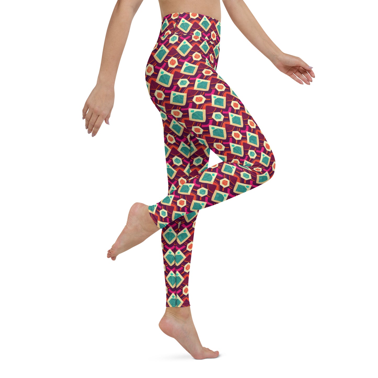 Morning Delight Yoga Leggings