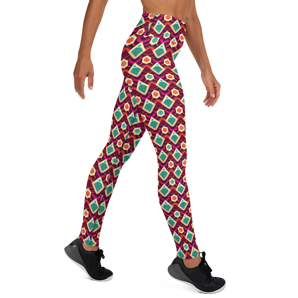 Morning Delight Yoga Leggings