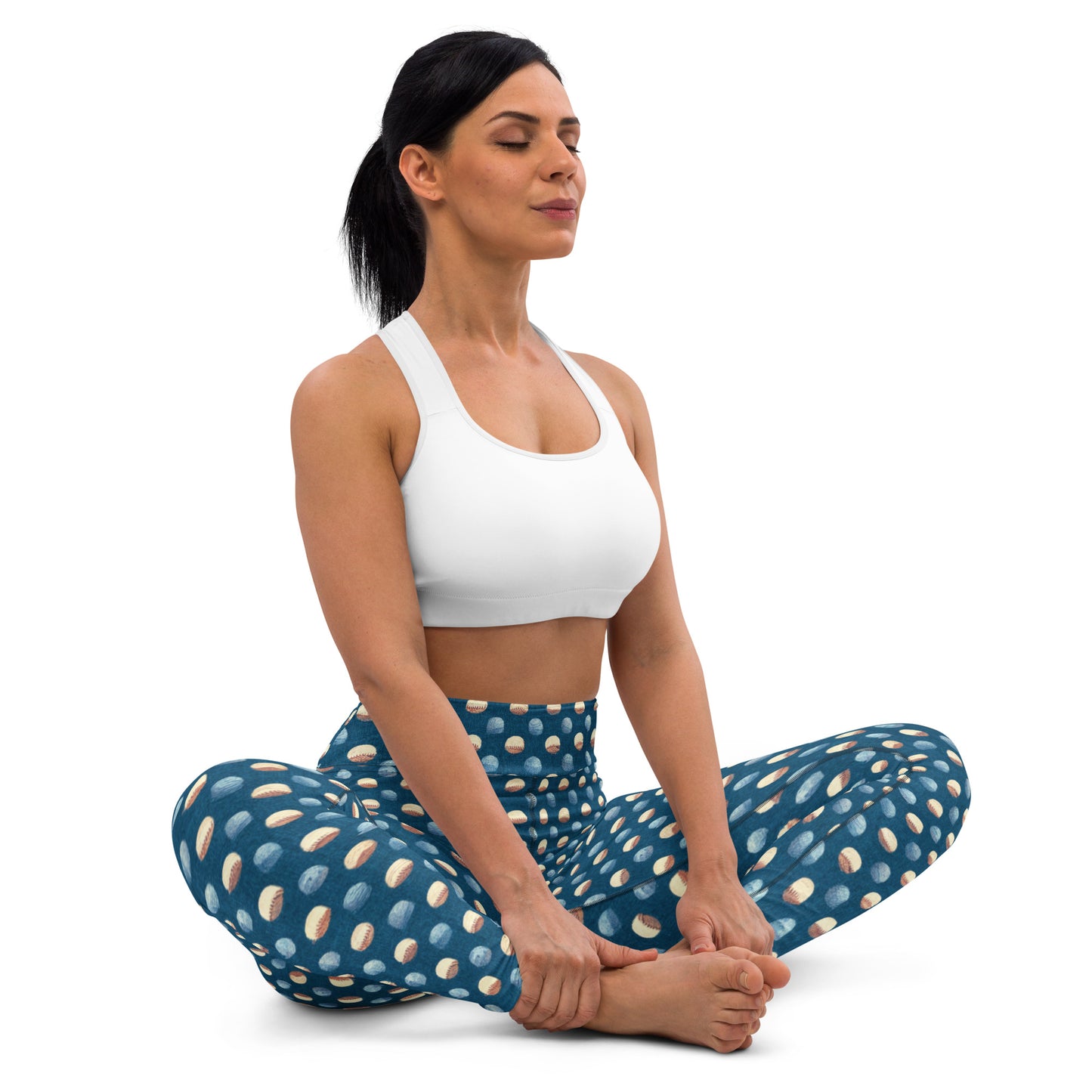 Play Ball Yoga Leggings