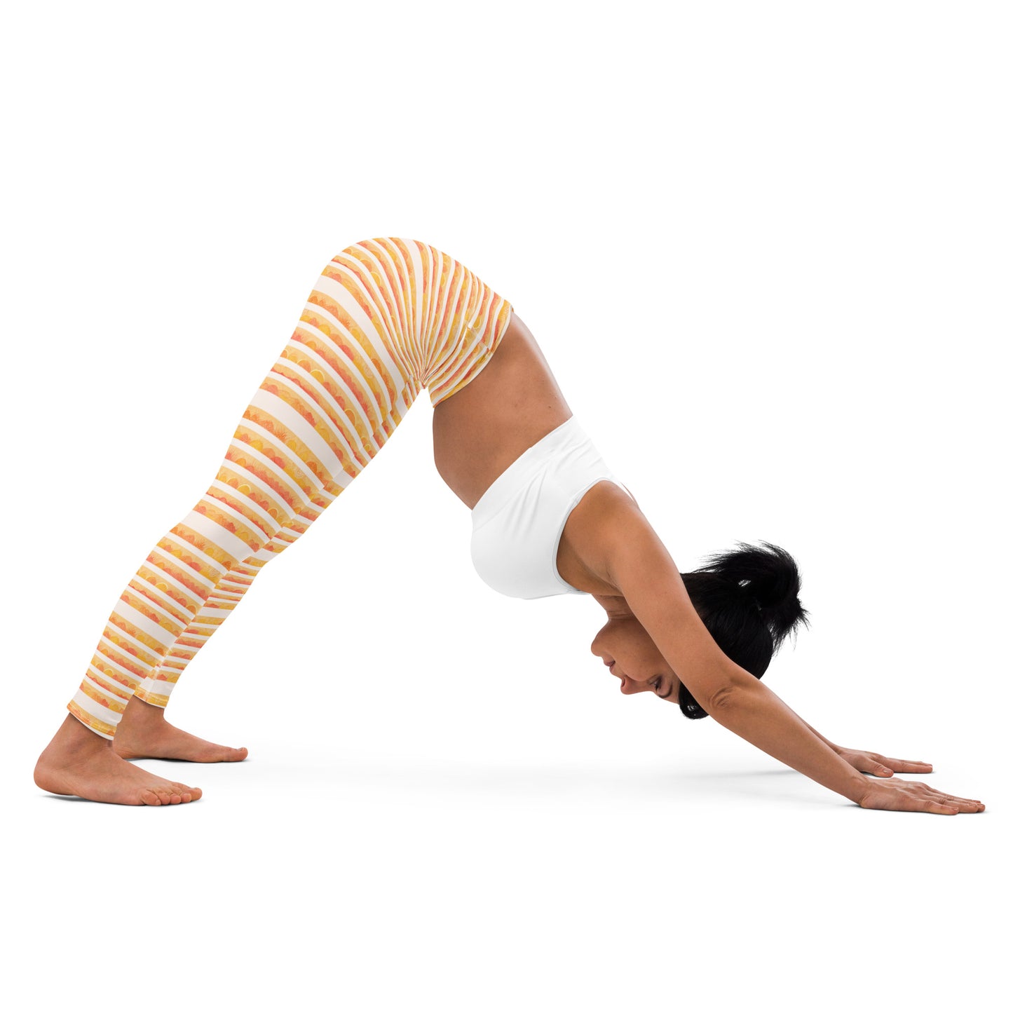 Rising Sun Yoga Leggings