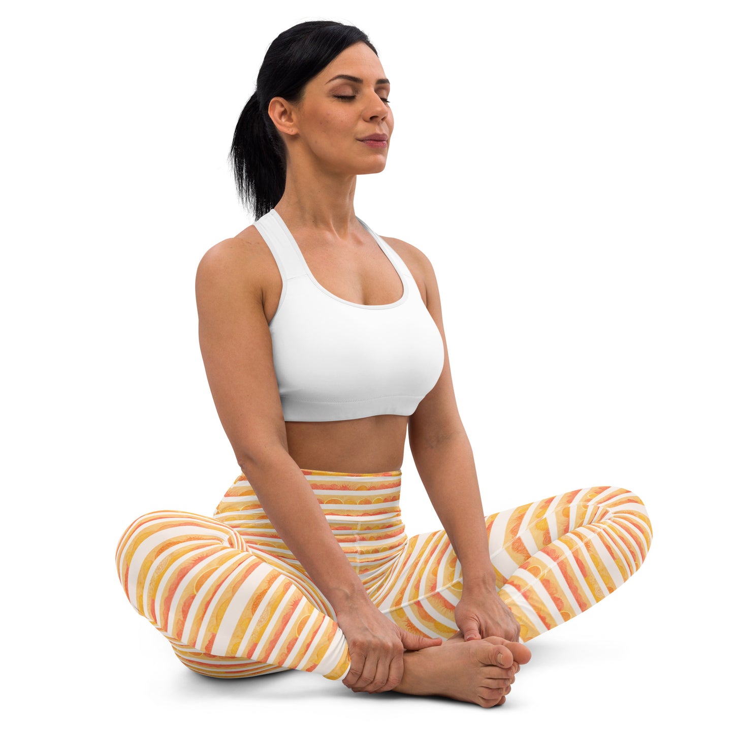 Rising Sun Yoga Leggings