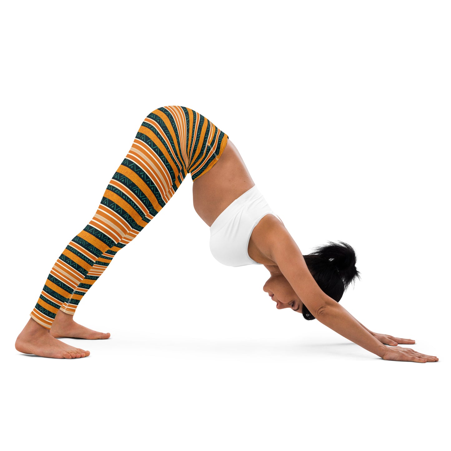 Serengeti Symphony Yoga Leggings