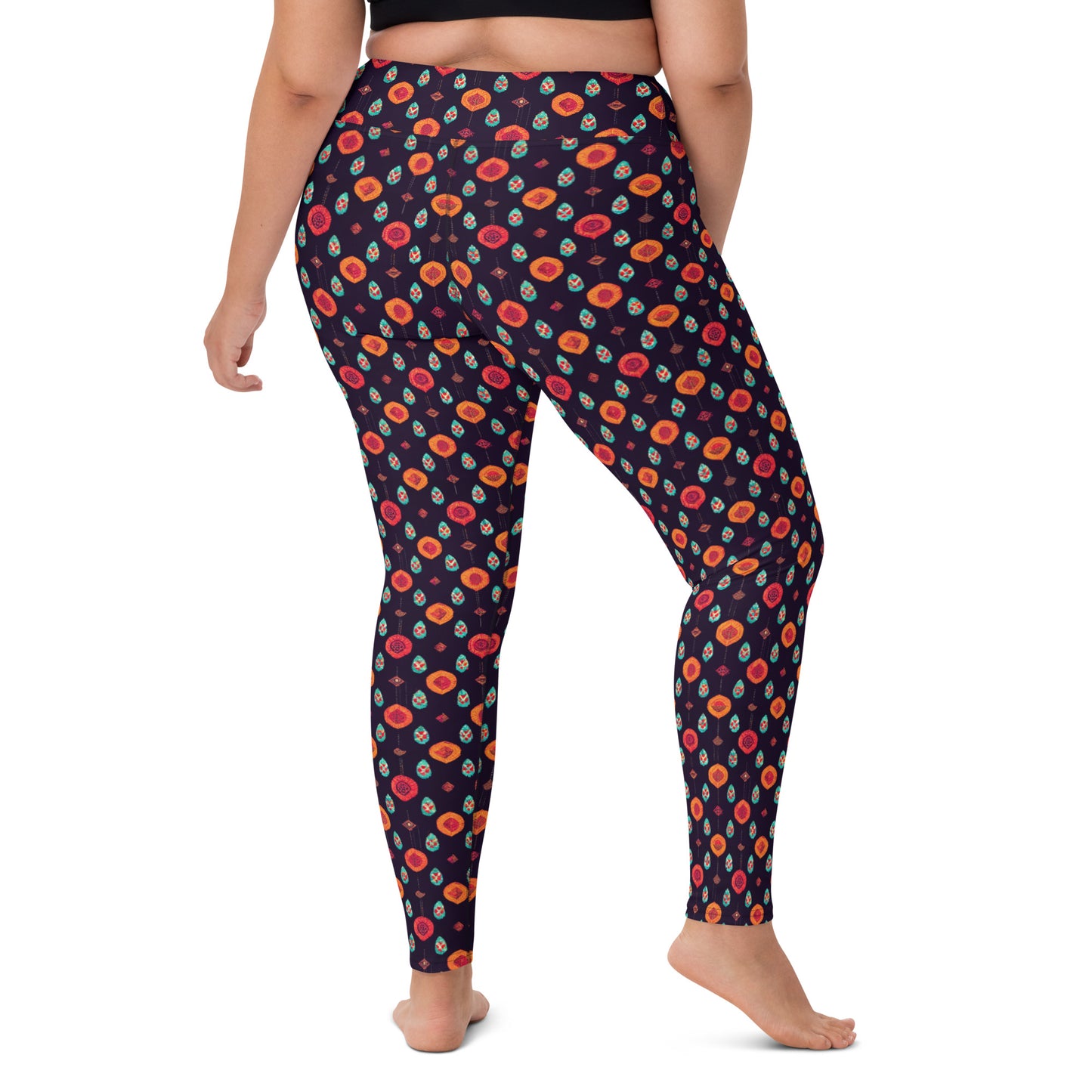 Free Spirited Flora Yoga Leggings