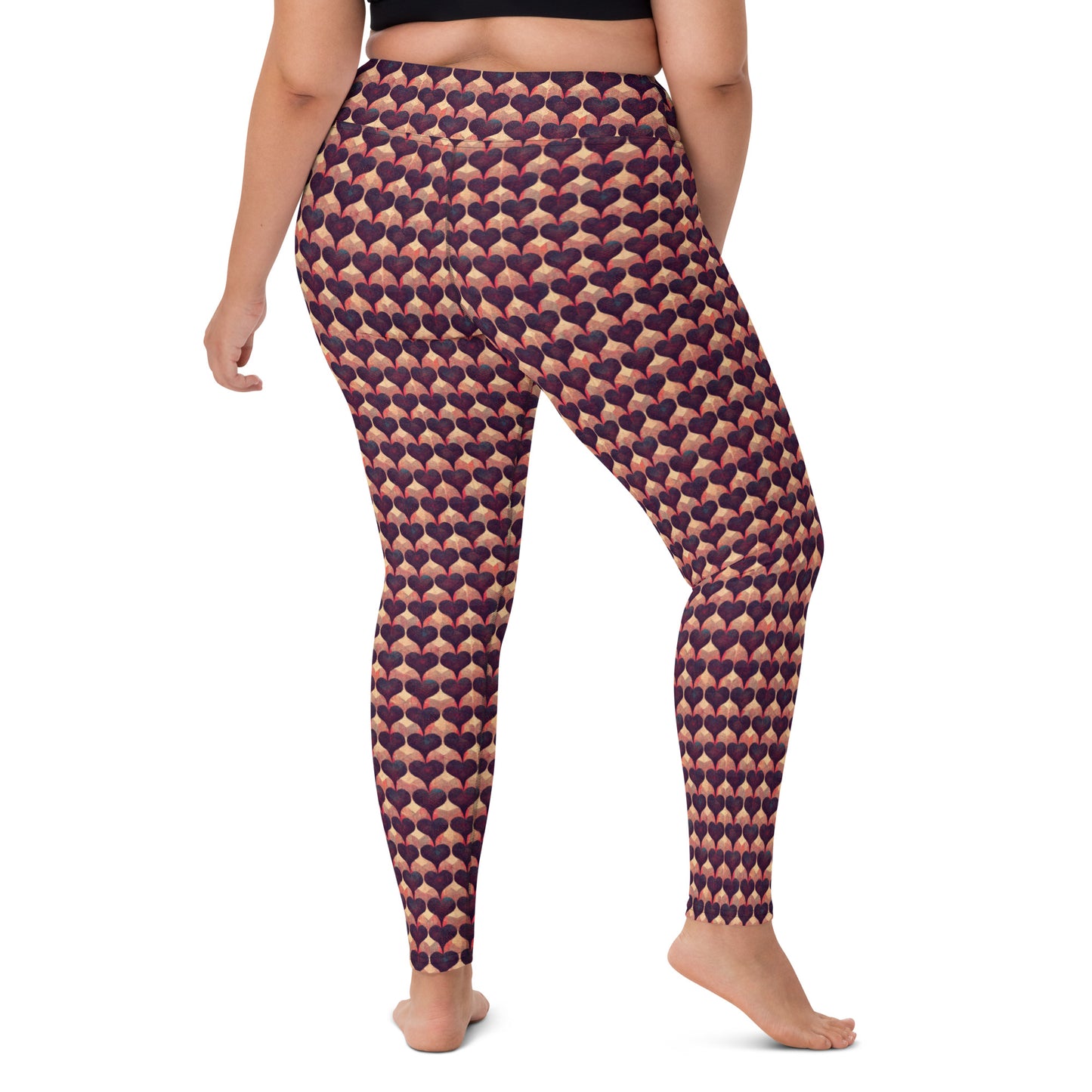 Loves Tapestry Yoga Leggings