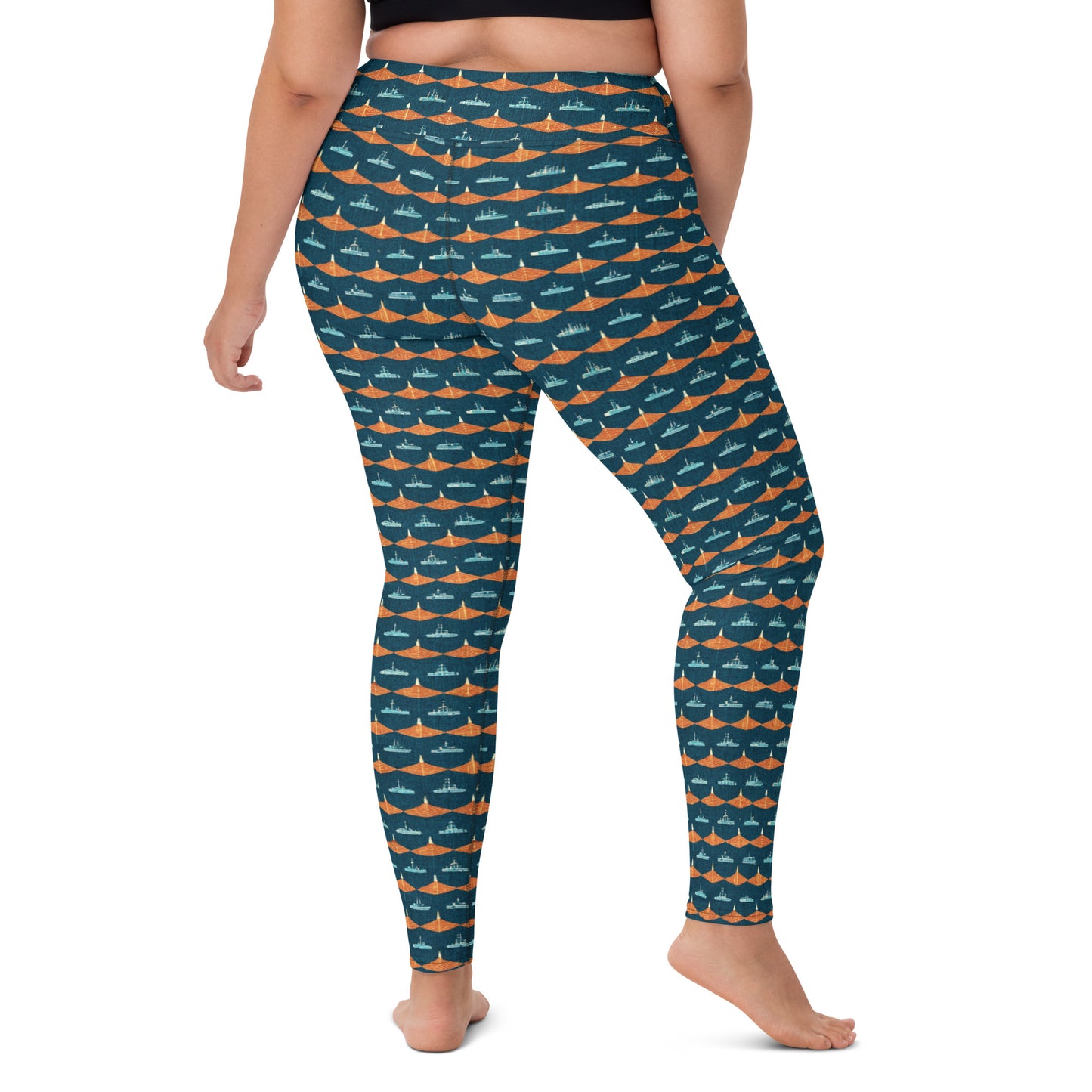 Mariners Melody Yoga Leggings