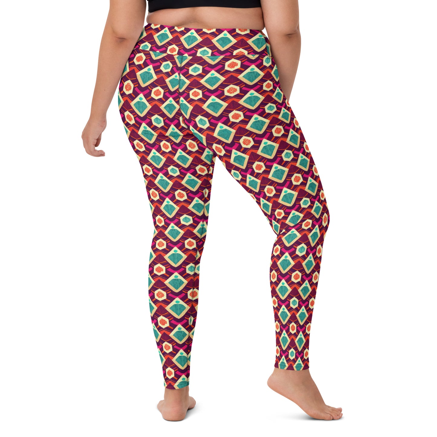 Morning Delight Yoga Leggings