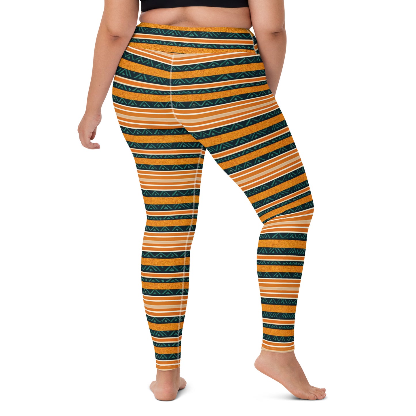 Serengeti Symphony Yoga Leggings