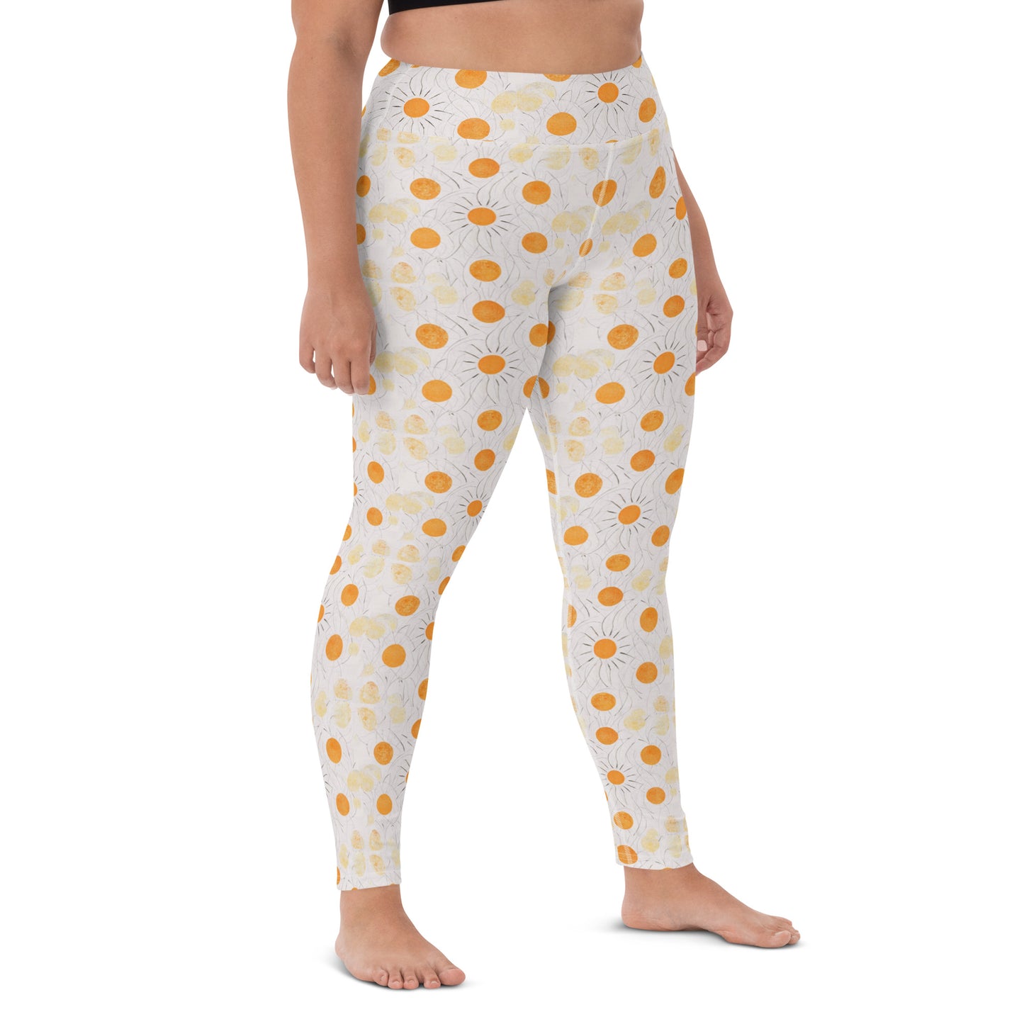 Fall Sun Women’s Yoga Leggings