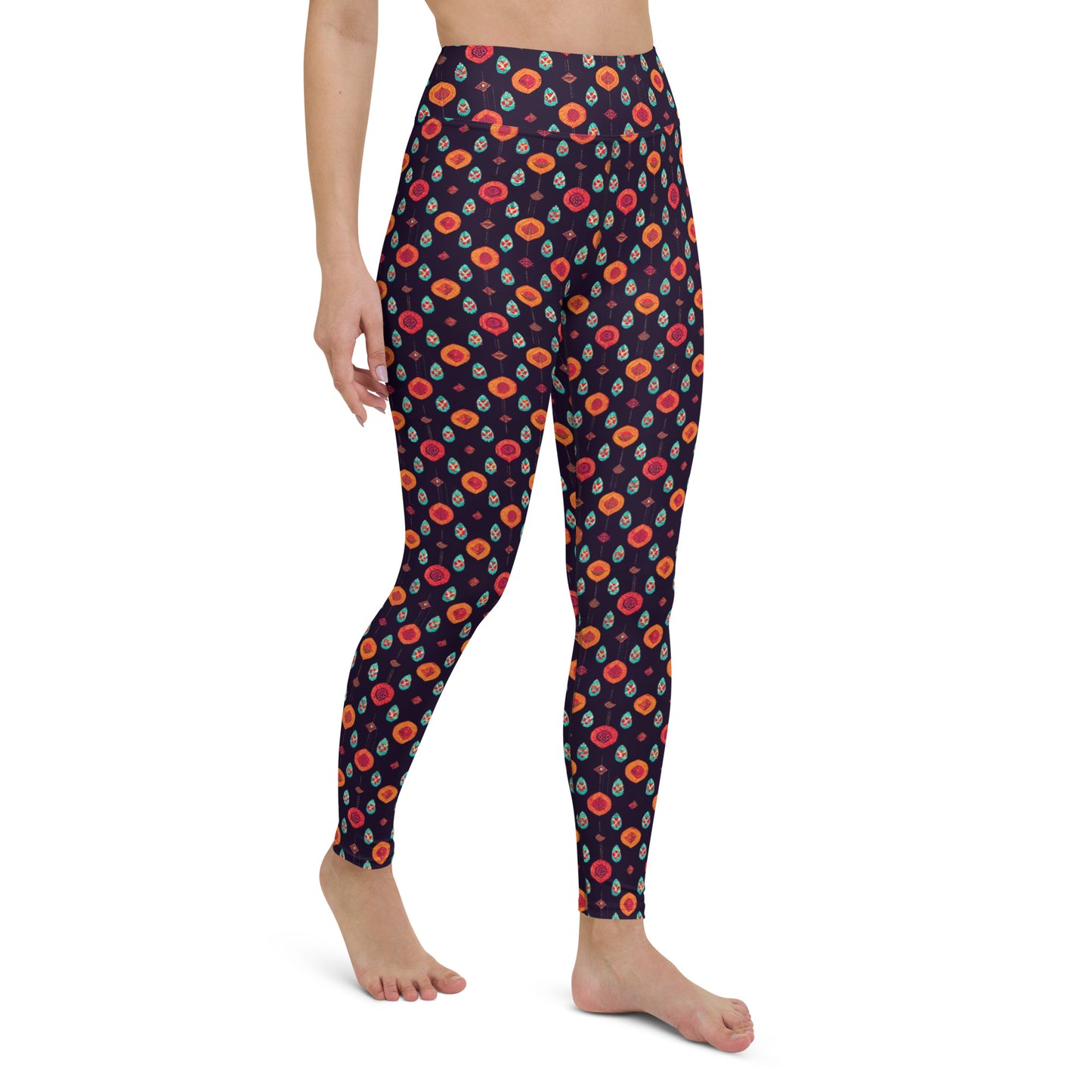 Free Spirited Flora Yoga Leggings