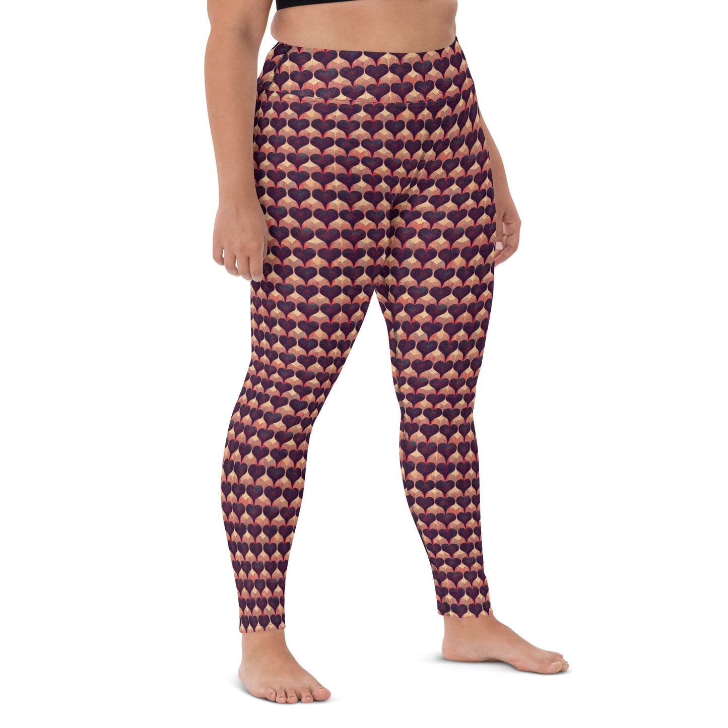 Loves Tapestry Yoga Leggings