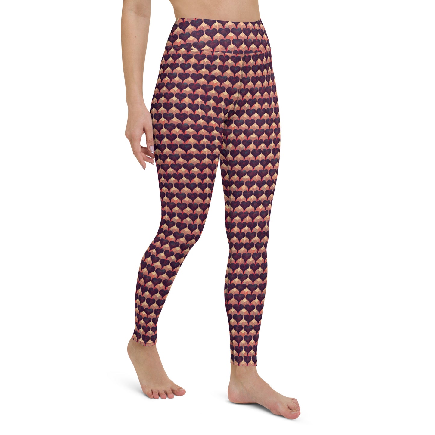 Loves Tapestry Yoga Leggings