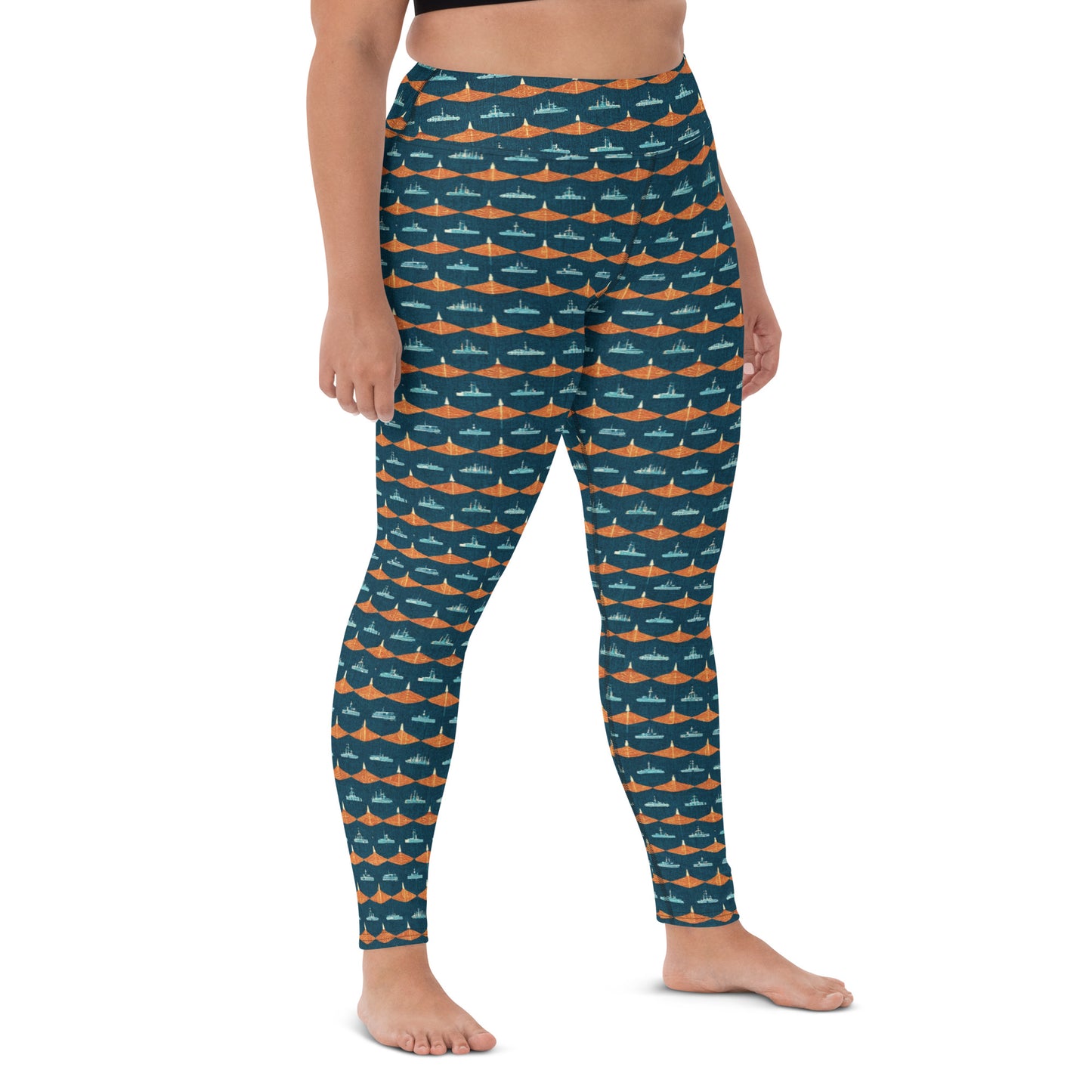 Mariners Melody Yoga Leggings